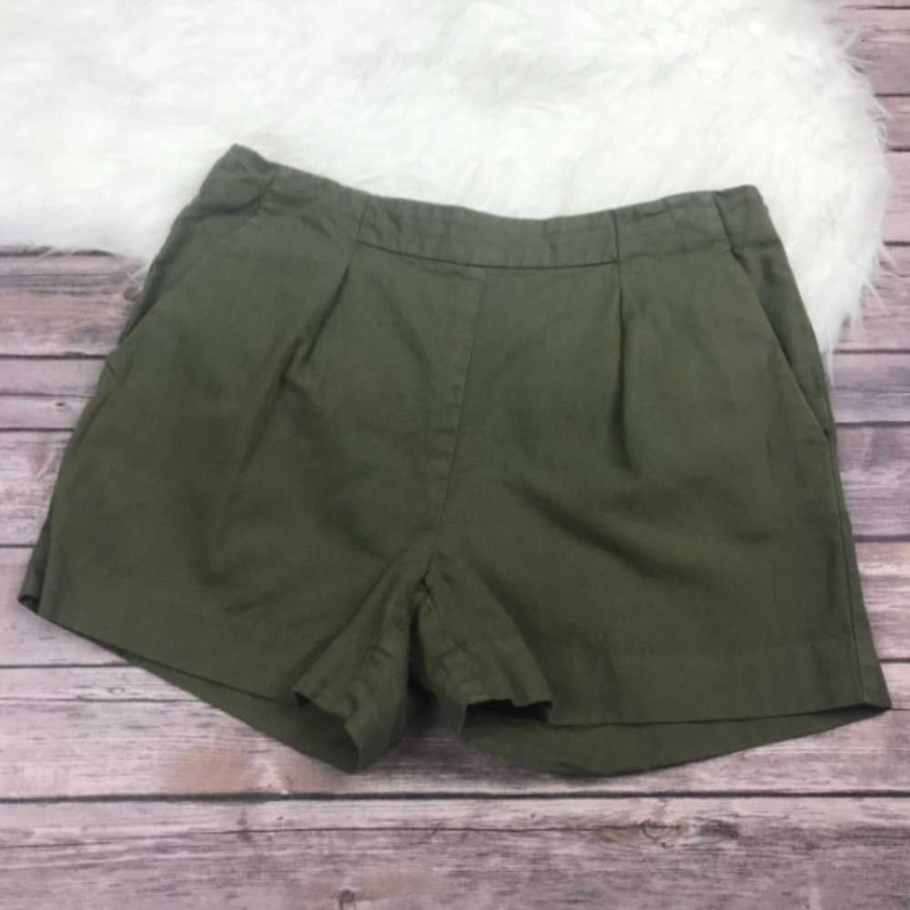 Madewell Forest Green Shorts